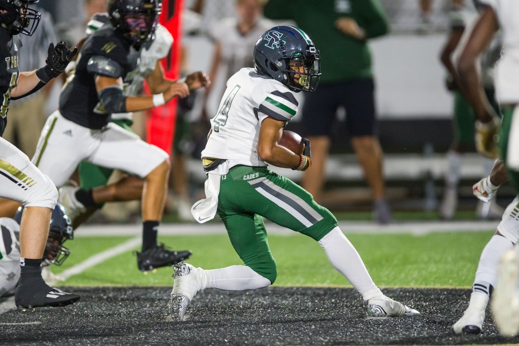 Edmond Santa Fe vs Broken Arrow